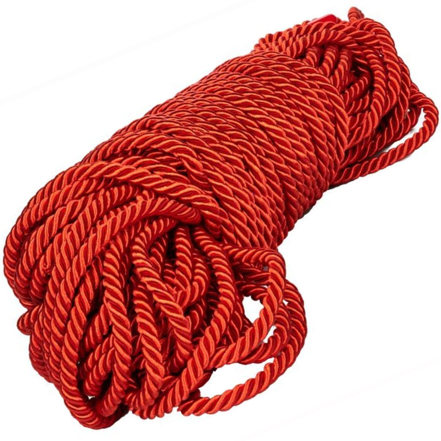 Scandal BDSM Rope - Two Sizes Available! - Bondage