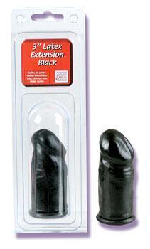 Latex Extension 3 Inch - Male Sex Toys