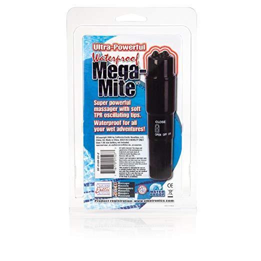 Waterproof Mega-Mite Mini Massager - Vibrators