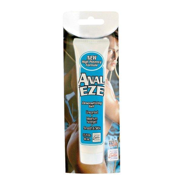 Anal Eze Desensitizing Gel - Lubes