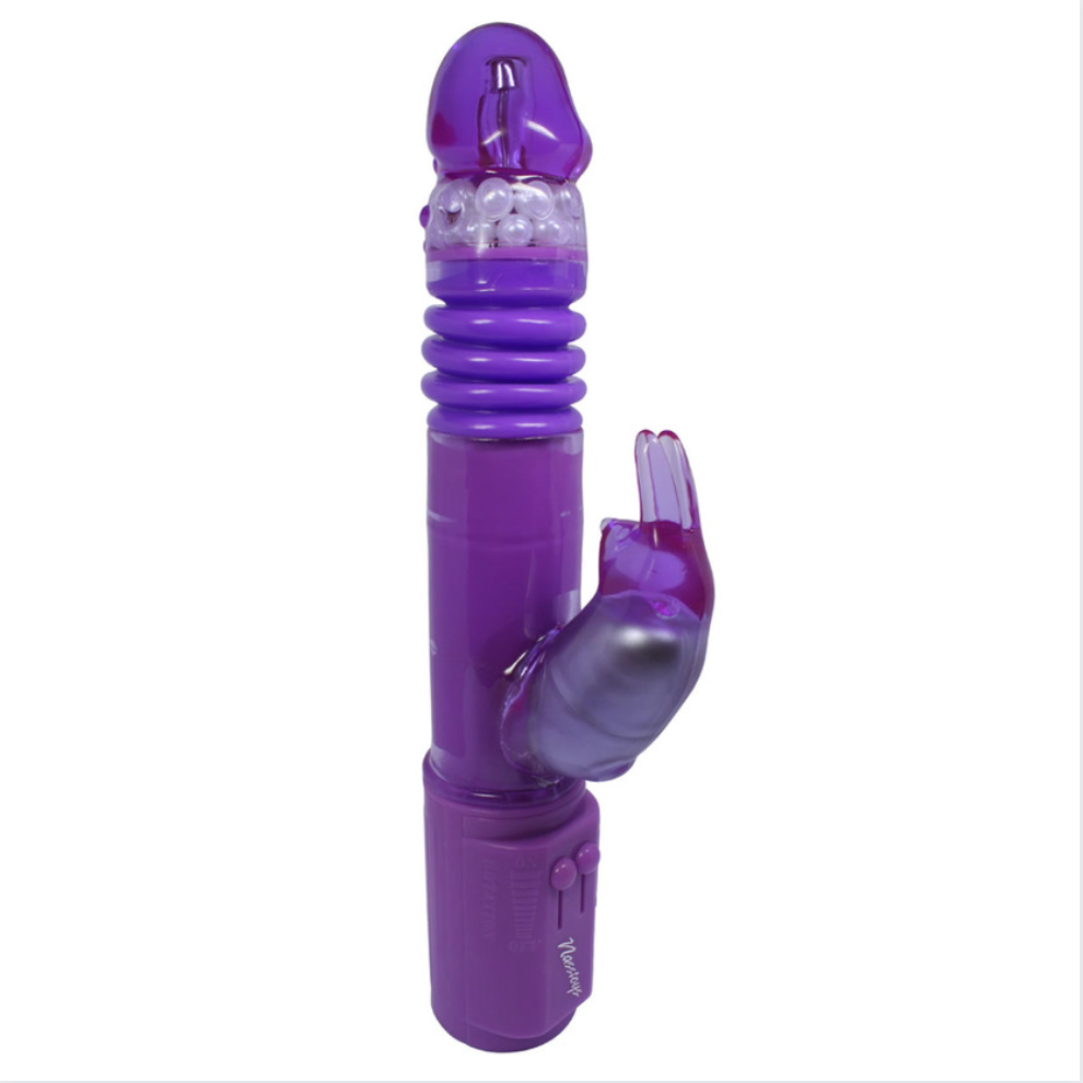 Nasstoys Ultimate Thrusting Rabbit - Vibrators