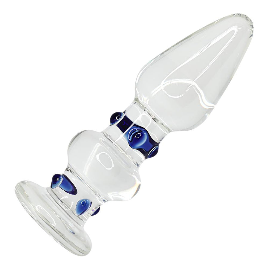 Glass Gem - Glass Anal Plug - Anal Toys