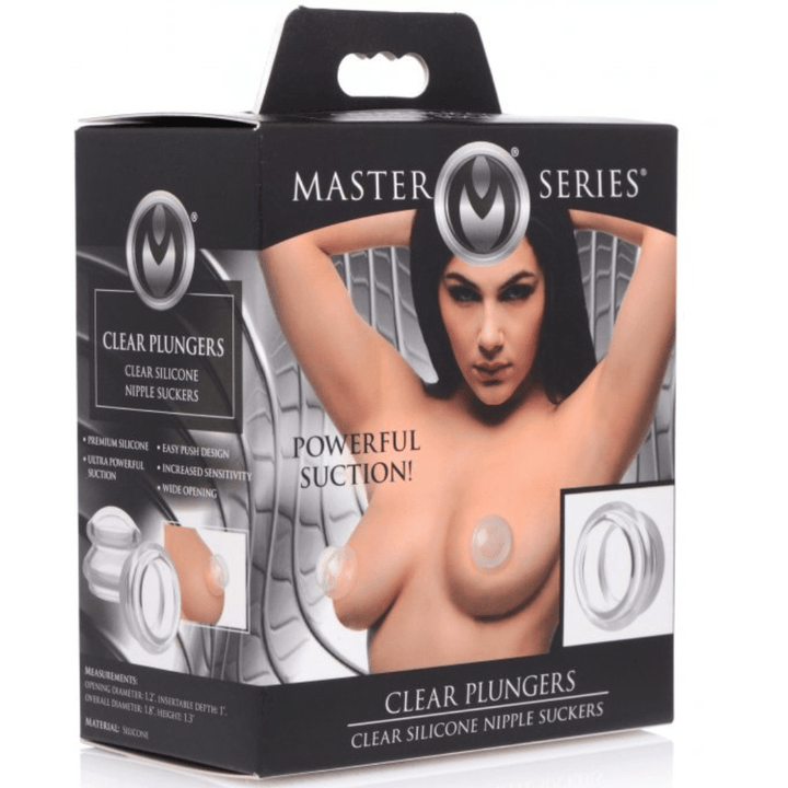 Image displays nipple suckers packaging. 