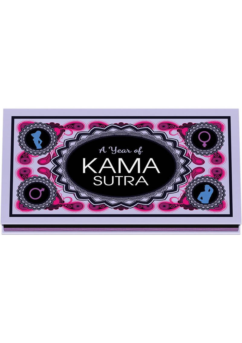 Kama Sutra Sexual Tip Cards - A Year Worth Of Tips For Him & Her! - Adult Games