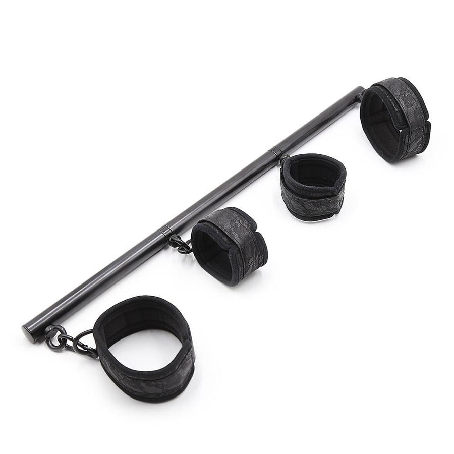 Doggy Style Expandable Bondage Spreader Bar - Bondage