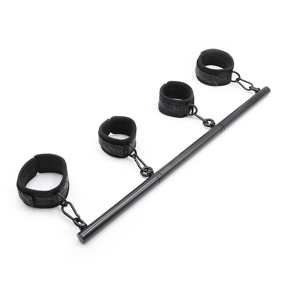 Doggy Style Expandable Bondage Spreader Bar - Bondage