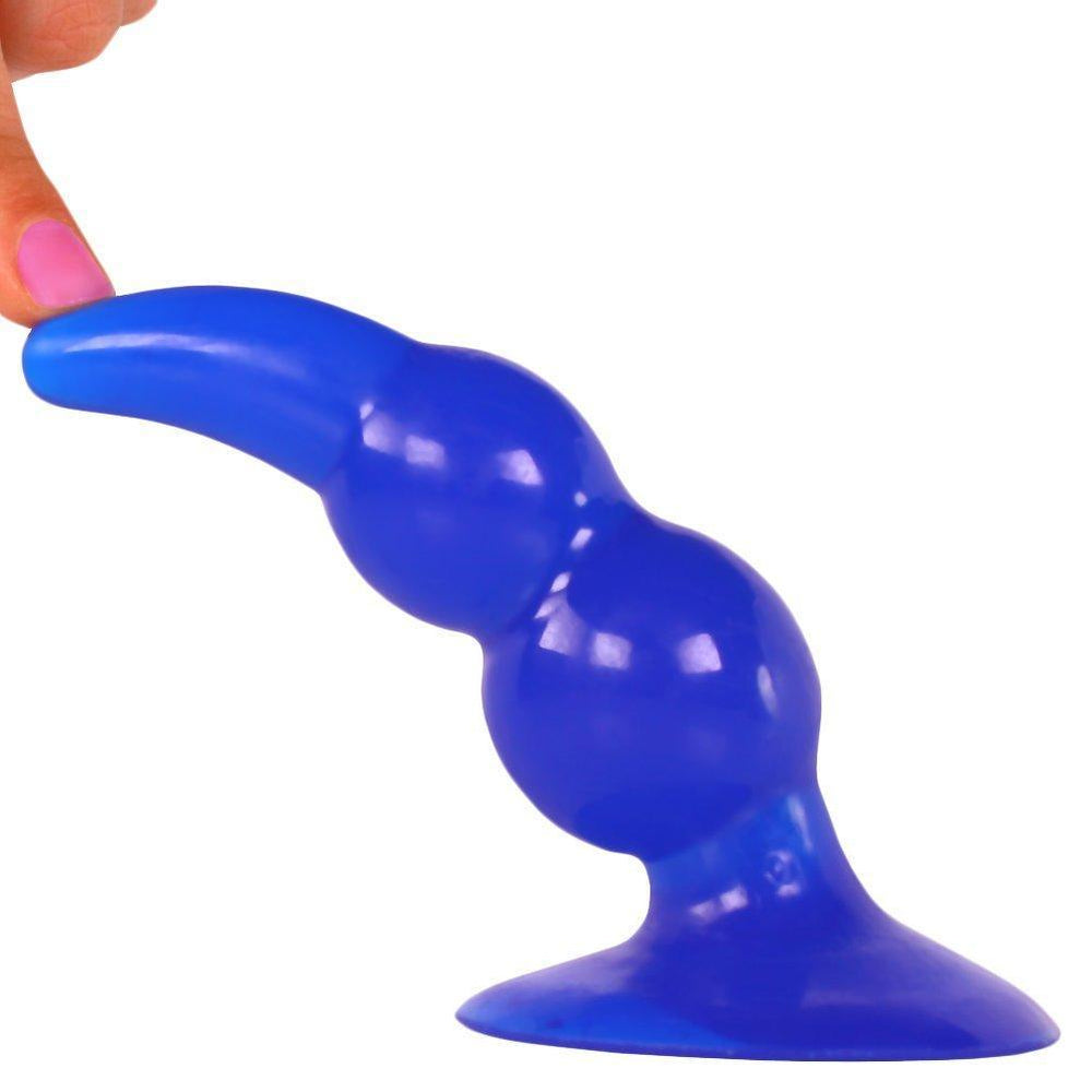 Ultra-Flexible Plug Bends With You For Comfort! - Anal Toys