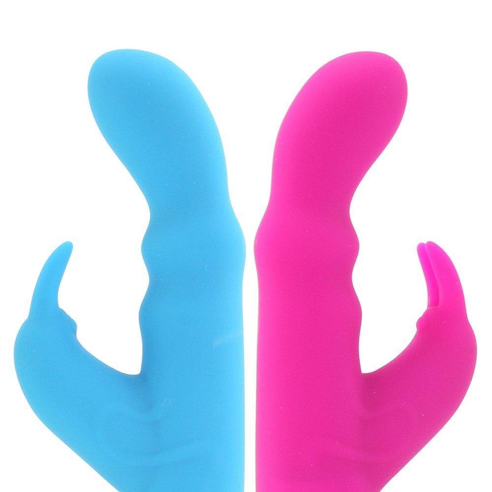 G-Spot Bulb & Teasing Bunny Add Incredible Sensations to Your Play! - Vibrators