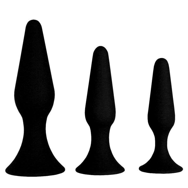 Silicone Anal Plug Kit - Anal Toys