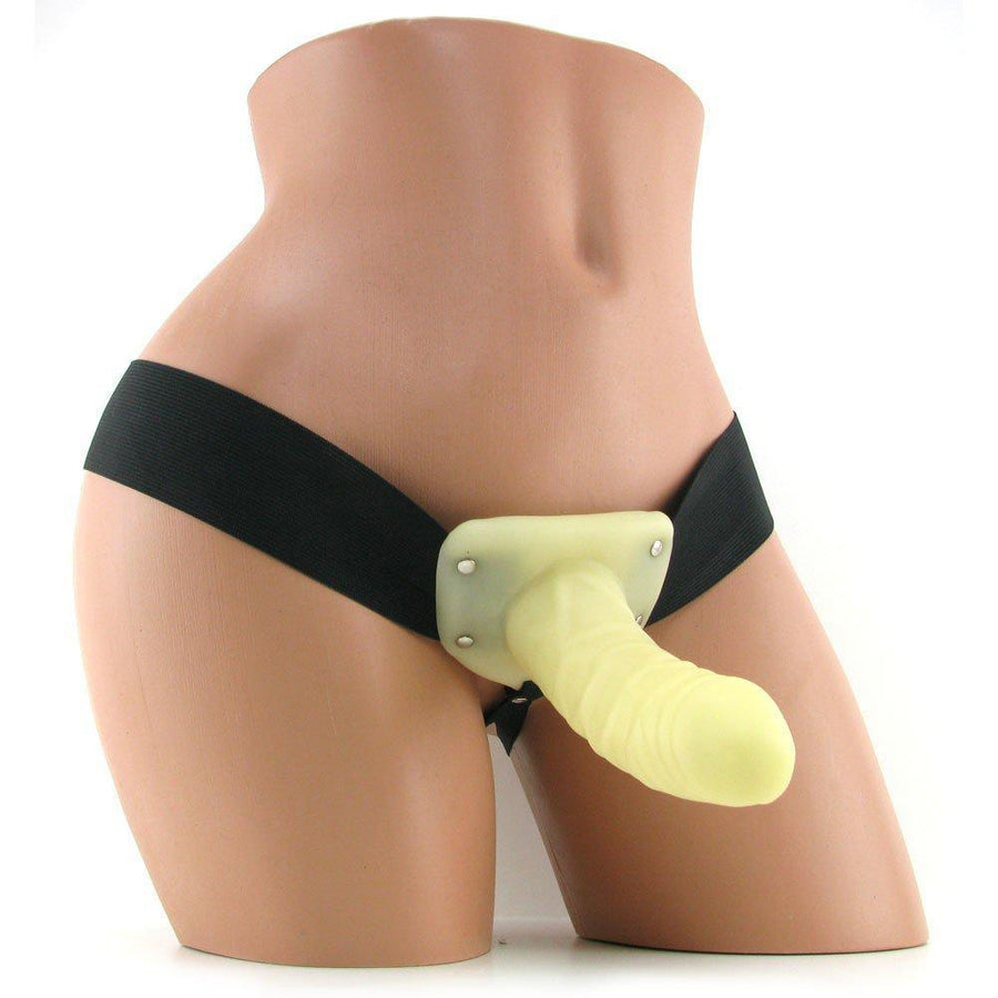 Fetish Fantasy Hollow Strap-On 6.5 Inch - Male Sex Toys