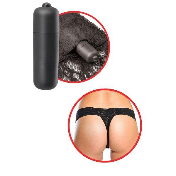 Fetish Fantasy Hanky Spank Me Vibrating Panties - Vibrators