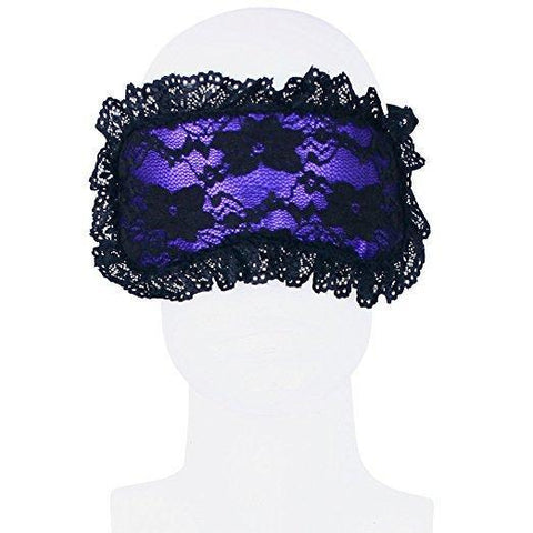 White Lace Blindfold Mask/ Sexy Eye Mask/ Kinky/ Seductive/ 