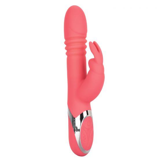 Enchanted Exciter Thrusting Rabbit Vibrator - Vibrators