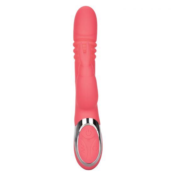 Enchanted Exciter Thrusting Rabbit Vibrator - Vibrators