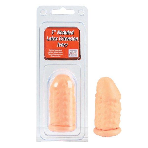 Latex Extension 3 Inch - Male Sex Toys