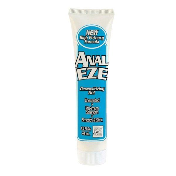 Anal Eze Desensitizing Gel - Lubes