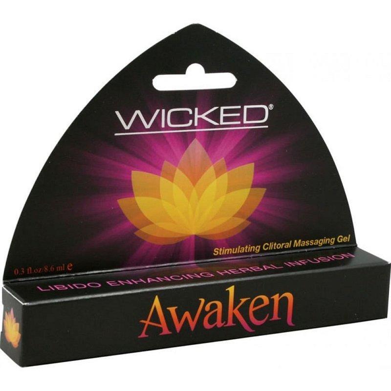 Awaken Clitoral Massaging Gel - Lubes