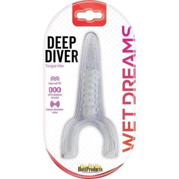 Deep Diver Tongue Vibe - Vibrators